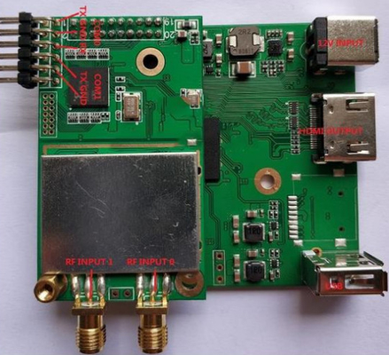 LKAV6201 HDMI SDI COFDM-Empfängermodul PCBA für die Videoübertragung