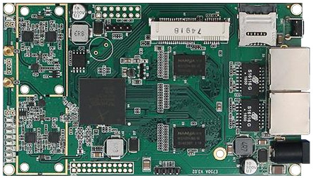 LKAV6308 5G IP Mesh Radio Modul mit MIMO Dual-Channel 2.4G WLAN