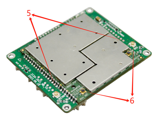 LKAV6312 15km FHSS Breitband-OEM-Hauptplatte IP-Videodatenverbindungsmodul