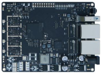 LKAV6314 2.4G/5.8G 200mW Dual-Band IP MESH Funkmodul für drahtlose Videokommunikation