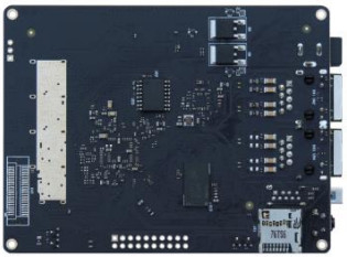 LKAV6314 2.4G/5.8G 200mW Dual-Band IP MESH Funkmodul für drahtlose Videokommunikation