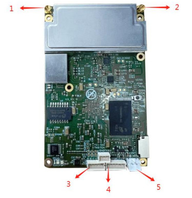 LKAV6315 500mw 20 km FPGA drahtlose Videoübertragung IP MESH Modul für Fernübertragung