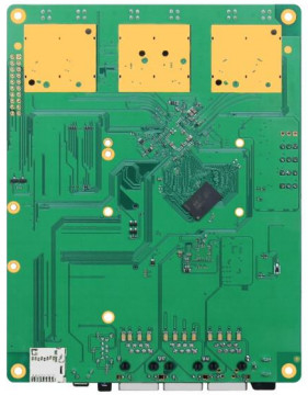 LKAV6307 2.4/5.2/5.8 GHz Dreiband-IP-Gitterfunkmodul für drahtlose Kommunikation