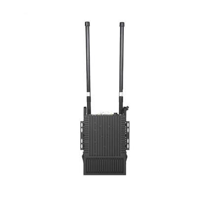 Robuste IP67 MESH Manpack Radio Taktial Radio mit GPS BD Frequenz Hopping Intelligente Frequenzwahl