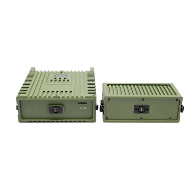 Robuste IP67 MESH Manpack Radio Taktial Radio mit GPS BD Frequenz Hopping Intelligente Frequenzwahl