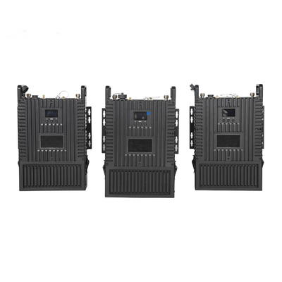Robuste IP67 MESH Manpack Radio Taktial Radio mit GPS BD Frequenz Hopping Intelligente Frequenzwahl