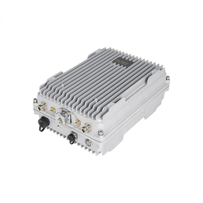 2x40dBm Outdoor IP MESH Basisstation Mimo Manet Radio 1300-1500MHz FHSS Frequenzspringen