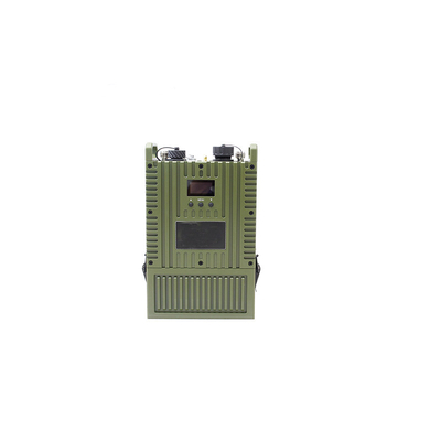 MESH Taktial Manpack Radio GPS BD Mimo Manet Funkfrequenz Sprung Intelligenter Frequenzwahl-Sender