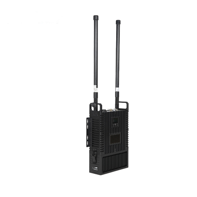 MESH Taktial Manpack Radio GPS BD Mimo Manet Funkfrequenz Sprung Intelligenter Frequenzwahl-Sender