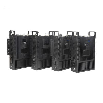 MESH Taktial Manpack Radio GPS BD Mimo Manet Funkfrequenz Sprung Intelligenter Frequenzwahl-Sender