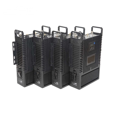 MESH Taktial Manpack Radio GPS BD Mimo Manet Funkfrequenz Sprung Intelligenter Frequenzwahl-Sender