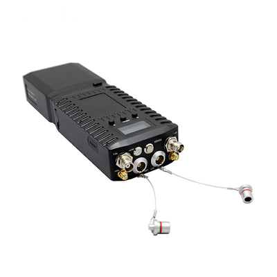 70MHz-6GHz FPGA Frequenz-Hopping MESH Radio Handheld Taktial Radio für GPS/BD-Positionierungssystem