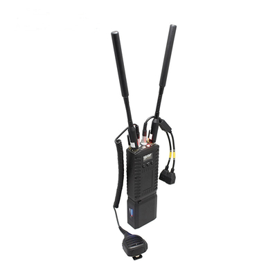 70MHz-6GHz FPGA Frequenz-Hopping MESH Radio Handheld Taktial Radio für GPS/BD-Positionierungssystem