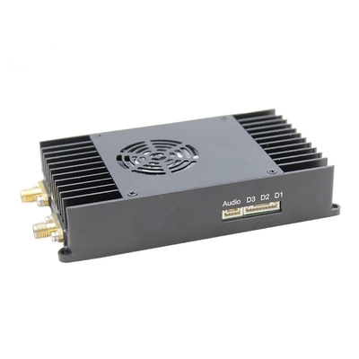 UAV-Datenverbindung 142g Gewicht 800MHz/1.4GHz/2.4GHz Frequenz mit RJ45 Effizienz-Video-Schnittstelle