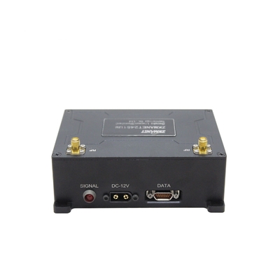 Geschwindigkeit 400 g IP54 UAV-Datenverbindung mit 40 MHz Bandbreite und 10 ms Verzögerung für nahtlose Kommunikation