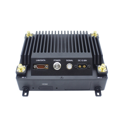 4W 10ms Verzögerung 32 Knoten UAV Datenverbindung mit 2T2R RF Kanal
