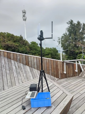 Genauer Winkel und glatte Steuerung UAV-Übertragungsmodul Drohne Video-Modul 24V Eingang Gewicht 2,5 kg