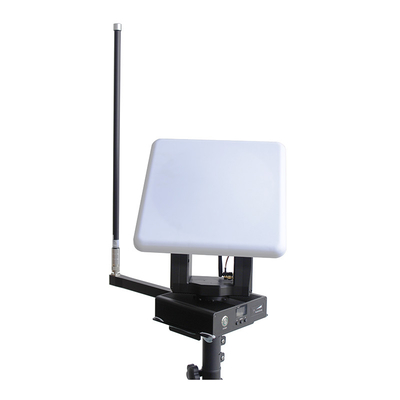 30 km Hochgeschwindigkeits 24 V UAV-Datenverbindungs-Sender mit rotierbarer Antenne