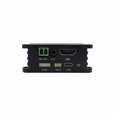 15 km Langstrecken-4-Kanal-COFDM-Empfänger arbeitet mit USB-Programmierer