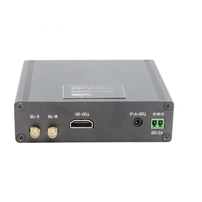COFDM Drohnenempfänger USB-Programmierer mit 30 dBm Ausgangsniveau und DC 12V Eingangsbereich
