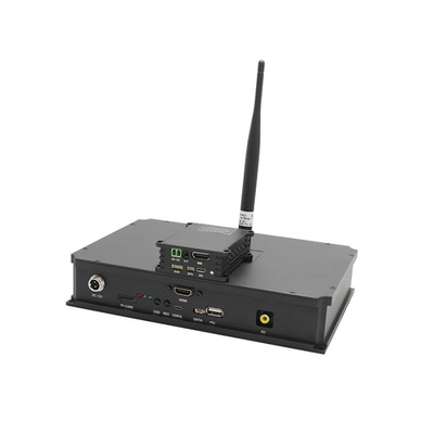 COFDM-Videoreceiver für Langstreckenanwendungen Reichweite 15KM LOS Stromverbrauch≤2,37dBm Schutzintervall 1/4 1/8 1/16 1/32