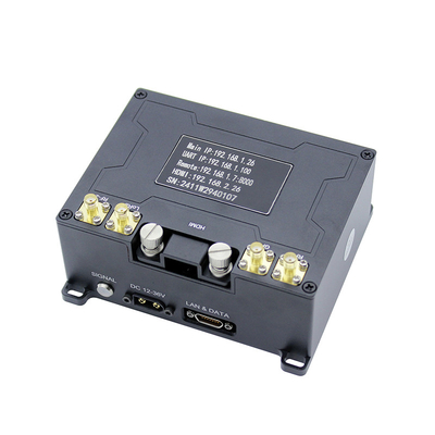 0512 IP-Datenverstärker mit einer Frequenz von 1300-1500 MHz und einer Bandbreite von 2,5/5,0/10,0/20,0 MHz
