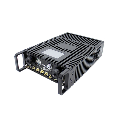 FHSS Manpack MANET Radiobasisstation 43dBm AES256 Batteriebetrieb