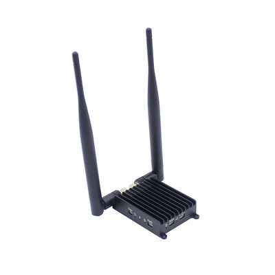 Mini-Drohne IP-Videodatenverbindung 5-15km AES-Verschlüsselung