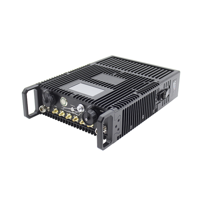 FHSS Manpack MANET Radiobasisstation 43dBm AES256 Batteriebetrieb