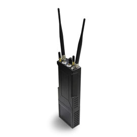 IP66 MESH Radio für die Polizei Militär-4W MIMO 350MHz-4GHz kundengerecht