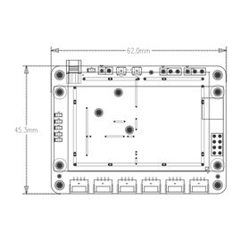 LKAV6614 Leichtgewicht OEM-Hauptbrett 5 km UAV PCBA Video-Datenverbindungsmodul