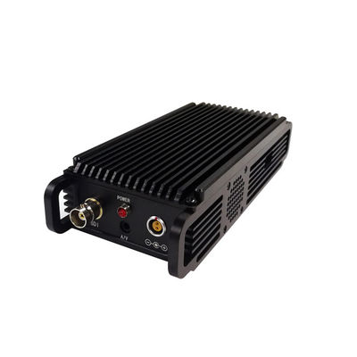 Sendungs-Videoübermittler COFDM SDI u. niedriges Latenz 1.5km CVBS H.264 NLOS DC 12V