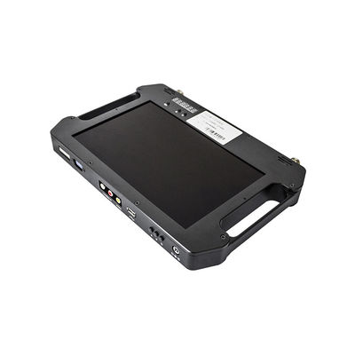 COFDM-Empfänger FHD mit Batterie und Farbbildschirm Hochempfindlichkeit Dual-Antennen AES256 DC 12V