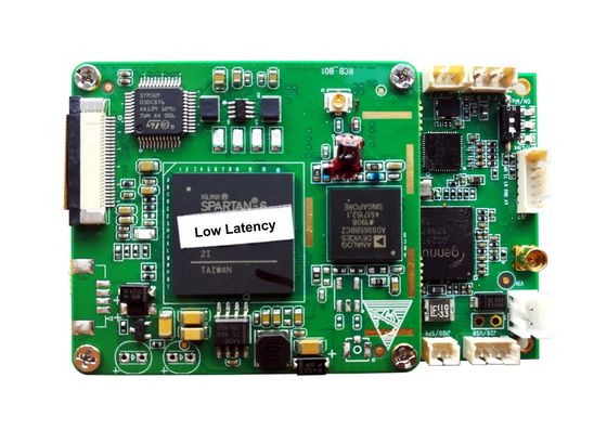 LKAV6614 5 km UAV OEM-Hauptplatte-Motherboard PCBA-Video-Datenverbindungsmodul