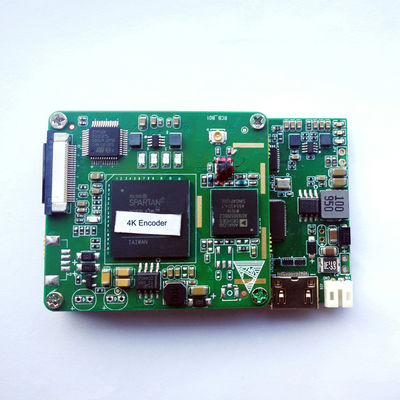 COFDM-Videotransmitter OEM-Modul 1080p FHD HDMI &amp; CVBS Eingänge AES256 Verschlüsselung