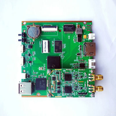 Videobandbreite 300-860MHz FHD COFDM des empfängerbaustein-AES256 2-8MHz