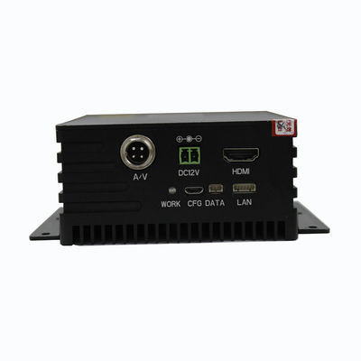 UGV EOD NLOS hohe Sicherheit AES256 des Roboter-besteigbare Videoübermittler-COFDM 1-2KM