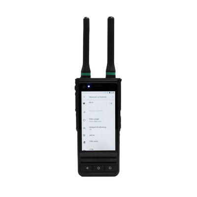 Hand-MESH Radio Supports 4G DMR NFC Wechselsprechanlage IP68 mit Android 8,1 OS