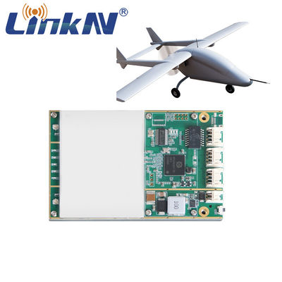 LKAV6306 10KM Militärische Drohne UAV Modul Ausgangsleistung 4W MIMO Datenverbindung