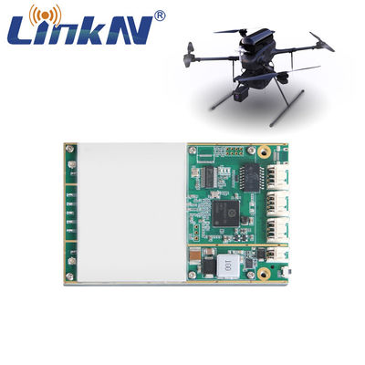LKAV6306 15KM Militär UAV Datenverbindungsmodul 4W Leistung AES256 Verschlüsselung