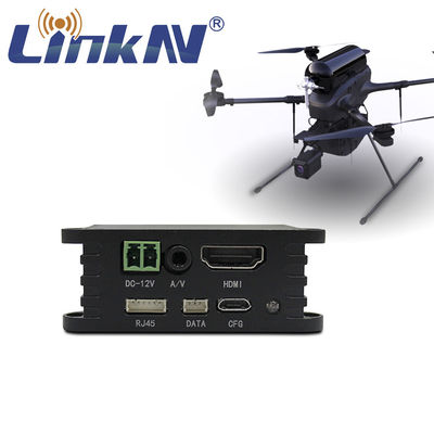 LKAV1614 1w 20km Militär UAV Drohne Datenlink Video Radio Sender