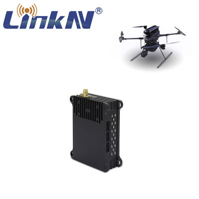 Energie-niedrige Latenz Mini Size Light Weight 15km UAV-Videoverbindungs-COFDM 1W
