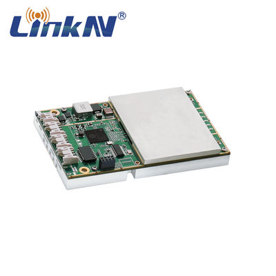 IP MESH Radio Module für die Militärpolizei 4W MIMO AES256 350MHz-4GHz kundengerecht
