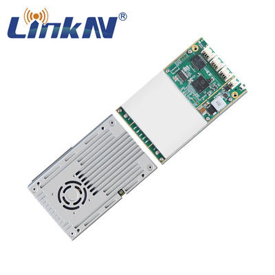 IP MESH Radio Module für die Militärpolizei 4W MIMO AES256 350MHz-4GHz kundengerecht