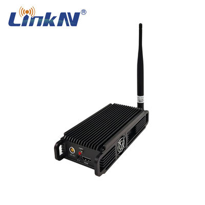 LKAV1649 1w 1.5km Körper-getragen Datenverbindung HDMI Video-Sender Radio für Rettungsabteilung
