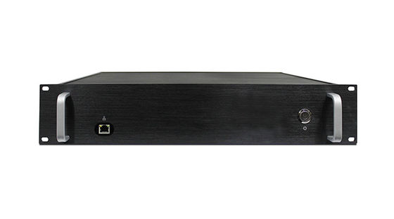 43dBm Gestell-Berg COFDM der hohen Leistung 2U Videoübermittler HDMI/SDI CVBS gibt 300-2700MHz ein