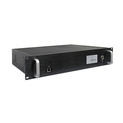 20W Gestell-Berg COFDM der hohen Leistung 2U Videoübermittler HDMI/SDI CVBS gibt 300-2700MHz ein