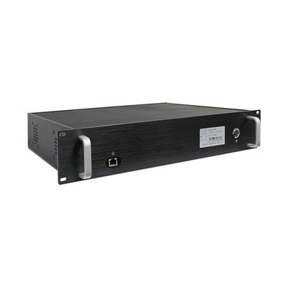 43dBm Gestell-Berg COFDM der hohen Leistung 2U Videoübermittler HDMI/SDI CVBS gibt 300-2700MHz ein