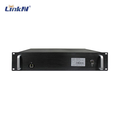 43dBm Videoübermittler HDMI/SDI CVBS der hohen Leistung COFDM gibt Gestell-Berg AES26 Enryption ein
