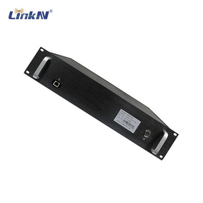 LKAV1707 Militärpolizei 43dBm Hochleistungs 2U COFDM Videotransmitter HDMI/SDI CVBS AES256 300-2700MHz Anpassbar